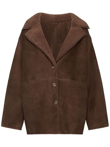 Abrigo De Ante Shearling - LOULOU STUDIO - Modalova