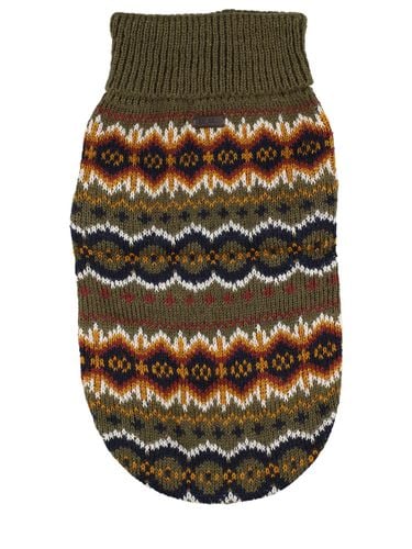 Fair Isle Tech Knit Dog Sweater - BARBOUR - Modalova