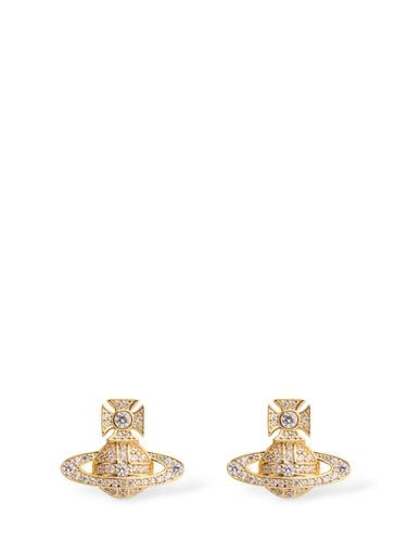 Pendientes Con Bajorelieve - VIVIENNE WESTWOOD - Modalova