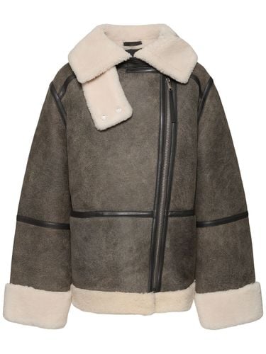 Chaqueta De Shearling - AXEL ARIGATO - Modalova