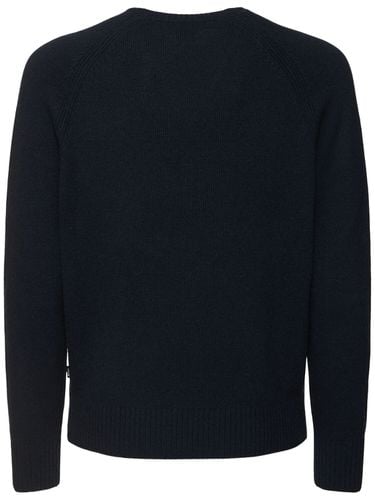 Emalvo Cashmere Crewneck Sweater - BOSS - Modalova