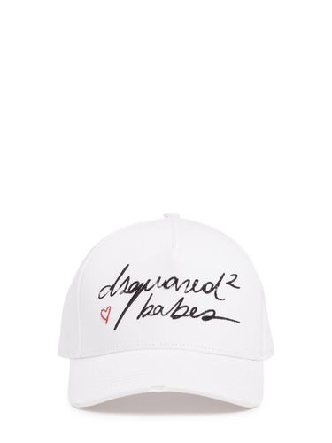 Cappello Baseball Con Logo - DSQUARED2 - Modalova