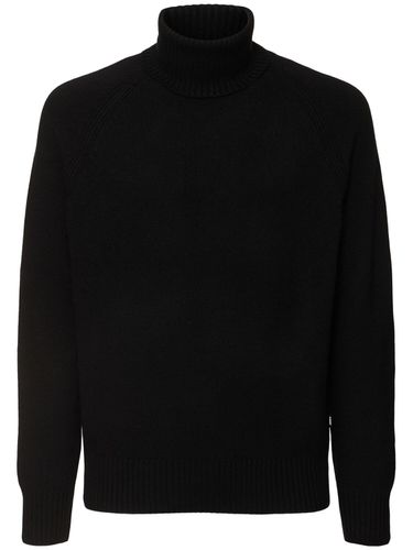 Suéter De Cashmere Con Cuello Alto - BOSS - Modalova