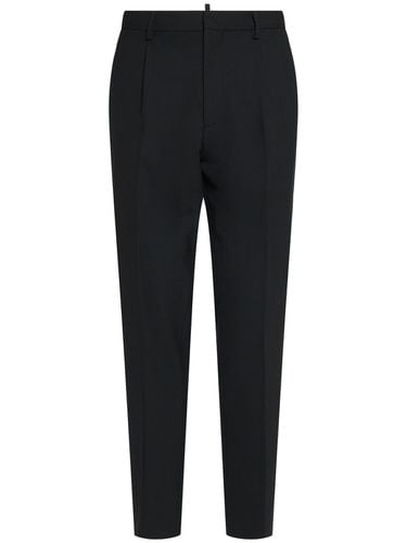 Pantalones Plisados - DSQUARED2 - Modalova