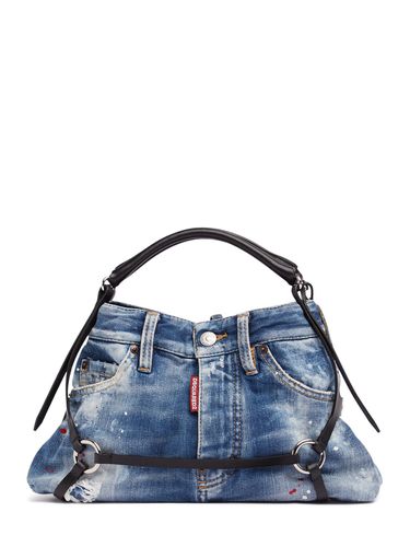 Borsa Bondage In Denim - DSQUARED2 - Modalova