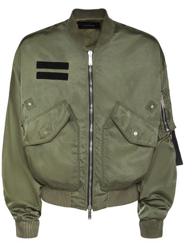 Bomber Military Tinto In Capo - DSQUARED2 - Modalova