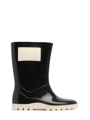 Botas De Lluvia De Pvc Con Logo - MARC JACOBS - Modalova