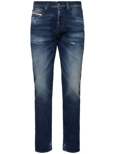 D-strukt Slim Fit Denim Jeans - DIESEL - Modalova