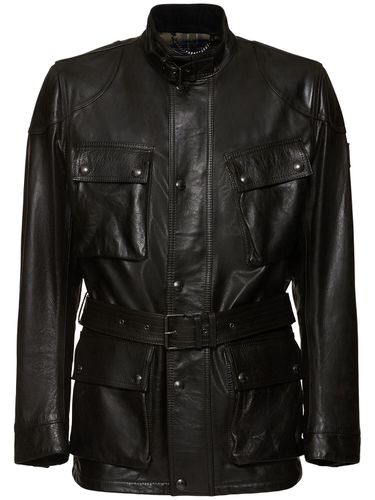 Giacca Trialmaster Panther 2.0 In Pelle - BELSTAFF - Modalova