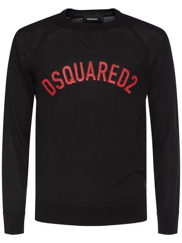 Crewneck Sweater - DSQUARED2 - Modalova