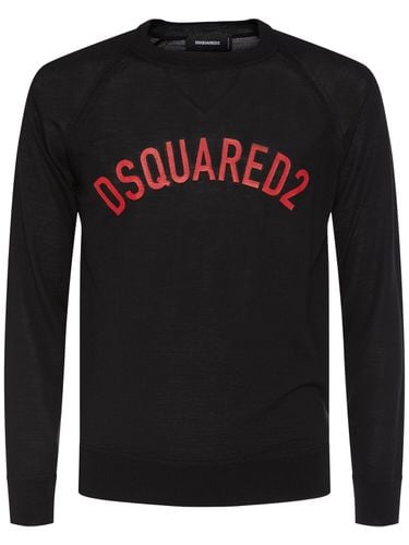 Suéter Con Cuello Redondo - DSQUARED2 - Modalova