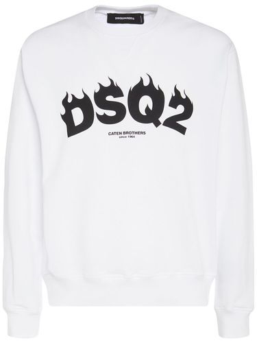 Cool Fit Crewneck Sweater - DSQUARED2 - Modalova