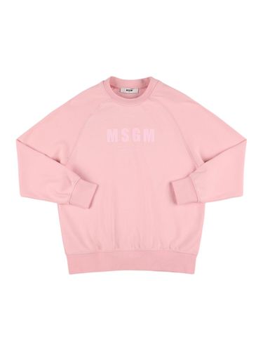 Sudadera De Algodón - MSGM - Modalova