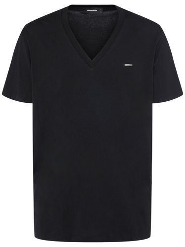 T-shirt Cool Fit In Cotone - DSQUARED2 - Modalova