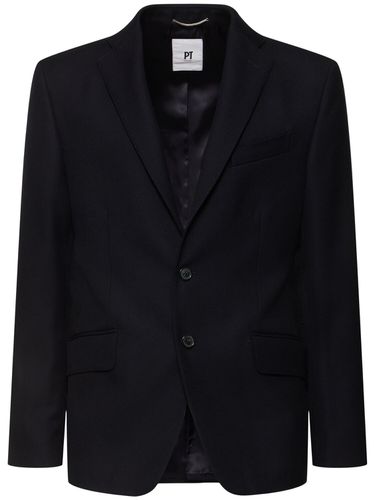 Blazer De Dril Lana - PT TORINO - Modalova