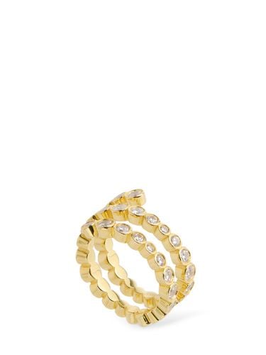 Odette Spiral Thin Ring - RAGBAG - Modalova