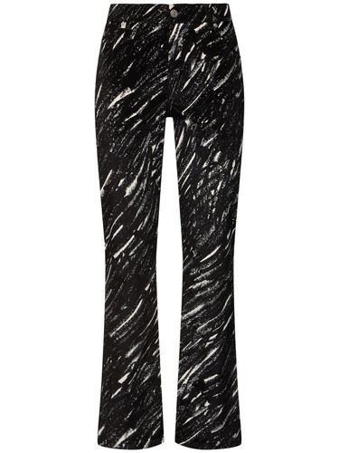 Jeans Dritti Floccati Crayon - MARNI - Modalova