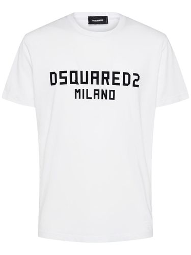 T-shirt Cool Fit In Cotone - DSQUARED2 - Modalova