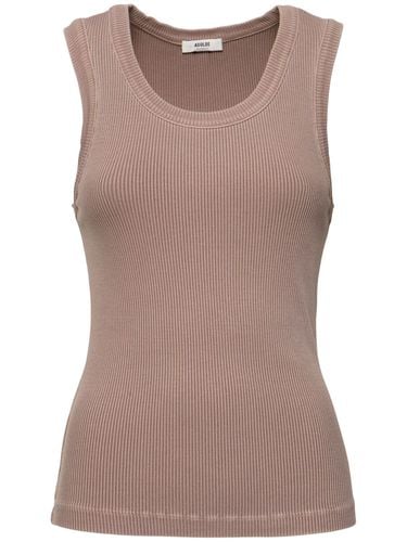 Tanktop Aus Baumwollmischjersey „poppy“ - AGOLDE - Modalova