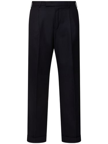 Quindici Wool Drill Pants - PT TORINO - Modalova