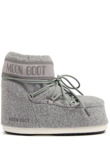 Botas Moon Boots De Fieltro - MOON BOOT - Modalova