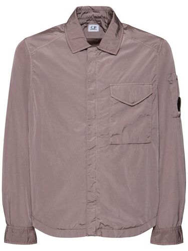 Chrome-r Lens Overshirt - C.P. COMPANY - Modalova