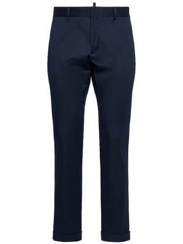 Pantalones De Algodón Stretch - DSQUARED2 - Modalova