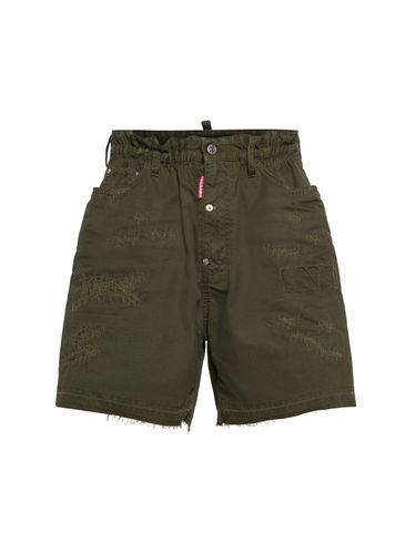 Baumwollshorts „big Brother“ - DSQUARED2 - Modalova