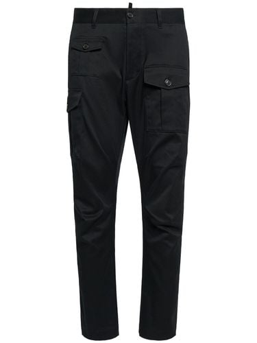 Cargohose Aus Stretch-baumwolle „sexy“ - DSQUARED2 - Modalova