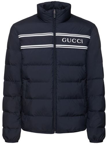 Chaqueta De Plumas De Techno - GUCCI - Modalova