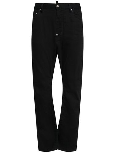 Icon Black London Bro Jeans - DSQUARED2 - Modalova