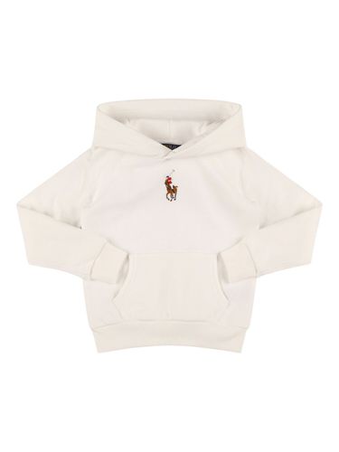 Sudadera De Algodón Con Capucha - POLO RALPH LAUREN - Modalova