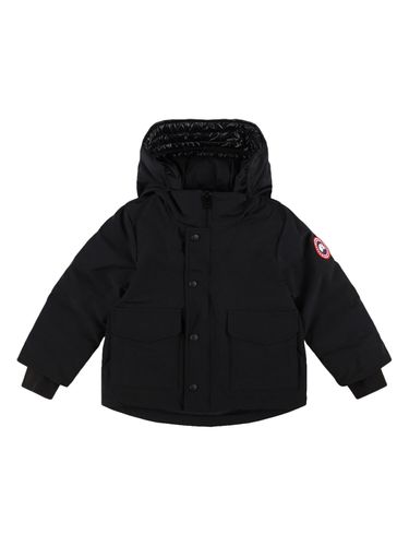 Chaqueta Acolchada De Techno Y Algodón - CANADA GOOSE - Modalova