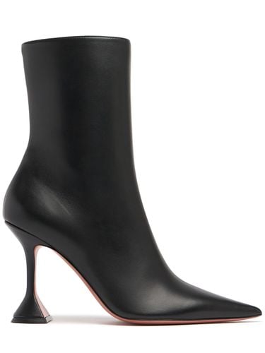 Mm Giorgia Leather Ankle Boots - AMINA MUADDI - Modalova