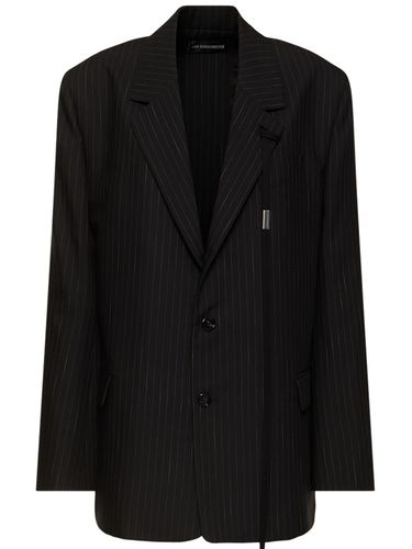 Blazer Sartoriale Gessato Lizzie - ANN DEMEULEMEESTER - Modalova