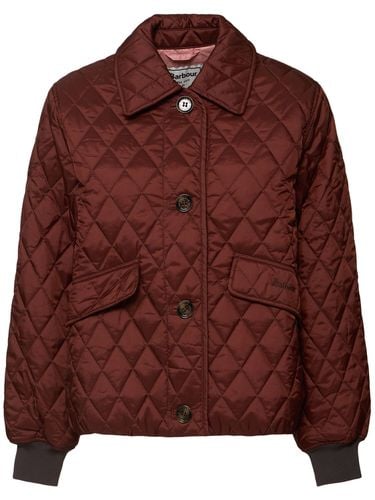 X Alexa Chung Quilted Jacket - BARBOUR - Modalova