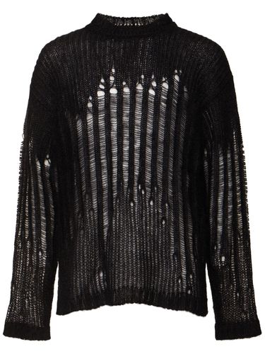 Ingvar Oversize Degradè Jumper - ANN DEMEULEMEESTER - Modalova