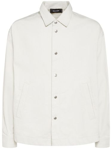 Camicia Icon Ice - DSQUARED2 - Modalova