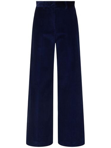 Tania Corduroy Wide Pants - WEEKEND MAX MARA - Modalova