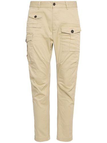 Cargohose Aus Stretch-baumwolle „sexy“ - DSQUARED2 - Modalova