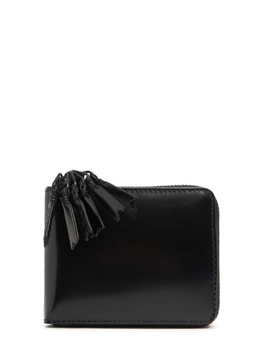 Cartera De Piel Con Cremallera - COMME DES GARÇONS WALLET - Modalova