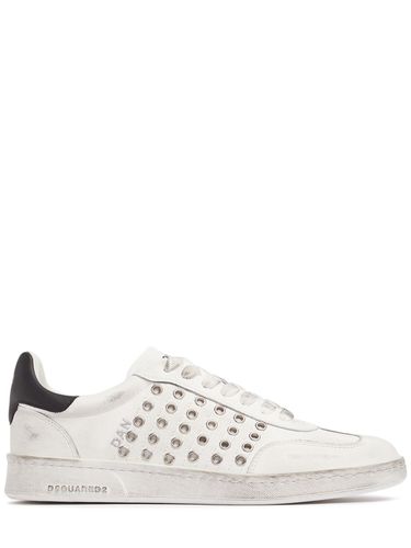 Sneakers De Piel - DSQUARED2 - Modalova