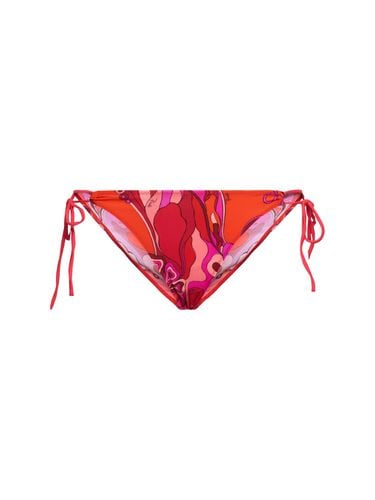 Braguitas De Bikini De Lycra Estampado - PUCCI - Modalova