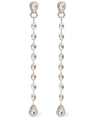 Crystal Drop Earrings - MAGDA BUTRYM - Modalova