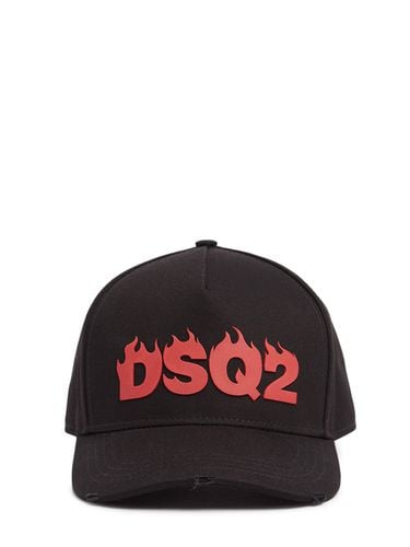 Cappello Baseball Dsq2 In Cotone - DSQUARED2 - Modalova