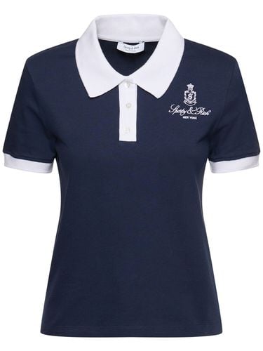 Polo Vendome Script 70s - SPORTY & RICH - Modalova