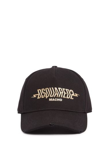 Cappello Baseball In Cotone - DSQUARED2 - Modalova