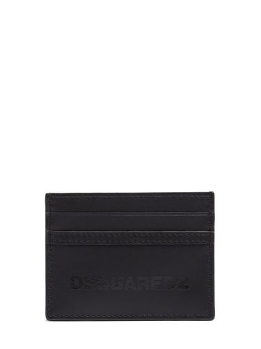 Leather Card Holder - DSQUARED2 - Modalova