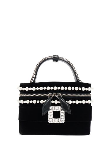 Bolso De Mano Micro Vanity Con Asa - ROGER VIVIER - Modalova