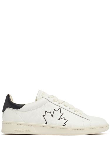 Logo Low Sneakers - DSQUARED2 - Modalova